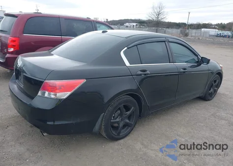 2010 Honda Accord 2.4 Ex-L из США, поврежденный, VIN 1HGCP2F85AA156369